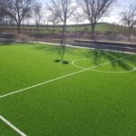 Césped artificial para campo de fútbol