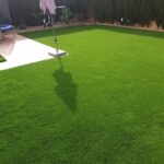 Césped artificial para piscina