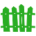 Icon Separator Footer